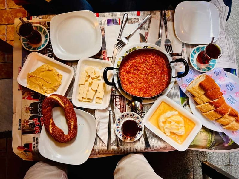 Istanbul: Guided Food Tour with Ferry Ride and Tastings - Meeting at the Egyptian Bazaar