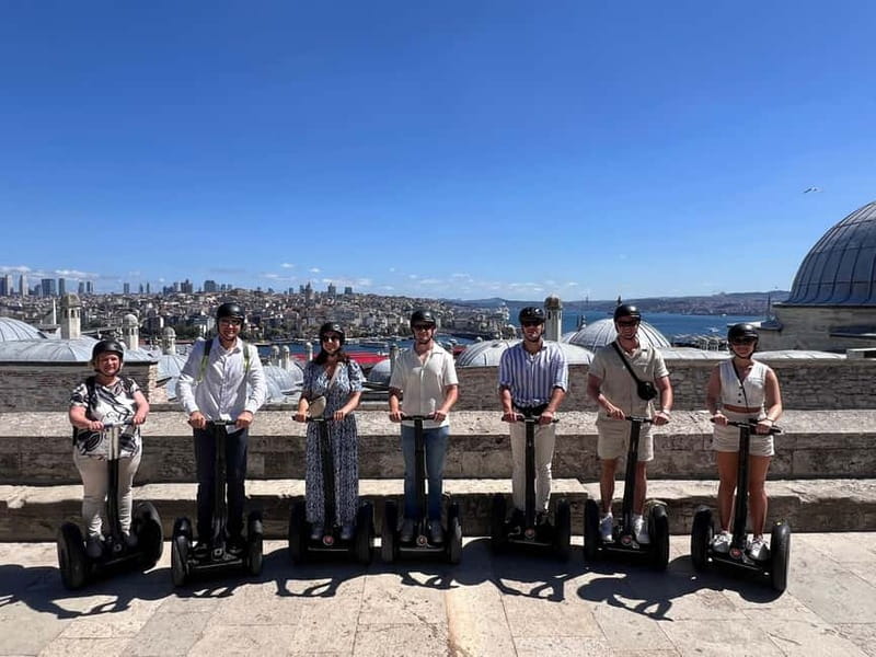 Istanbul: Guided Segway Tour of the Old Town - Key points to know before you book