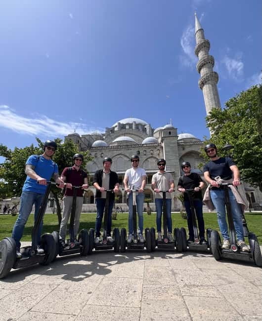 Istanbul: Guided Segway Tour of the Old Town - Price, pace, and what you get for $56