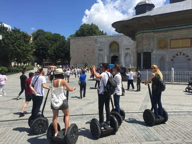 Istanbul: Guided Segway Tour of the Old Town - Beyazıt and Suleymaniye: starting with Ottoman Istanbul