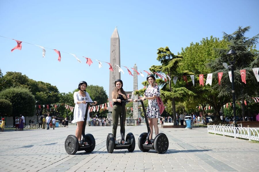 Istanbul: Guided Segway Tour of the Old Town - The Valens Aqueduct and Şehzade Mosque
