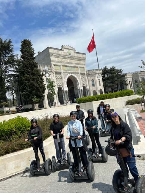 Istanbul: Guided Segway Tour of the Old Town - The Hippodrome, Blue Mosque, and Hagia Sophia
