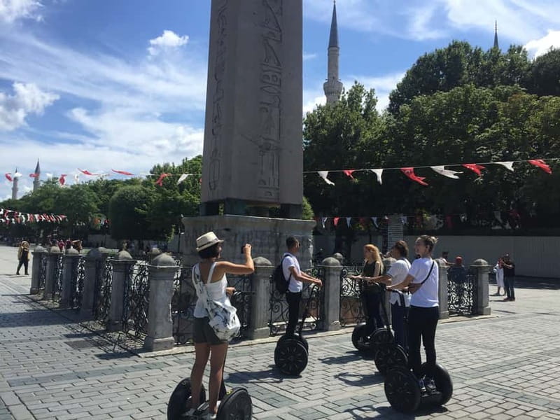 Istanbul: Guided Segway Tour of the Old Town - Gulhane Park gives the tour breathing room