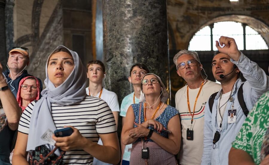 Istanbul: Hagia Sophia & Basilica Cistern Tour with Tickets - Key points at a glance