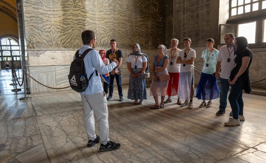 Istanbul: Hagia Sophia & Basilica Cistern Tour with Tickets - The Galataport option for cruise passengers