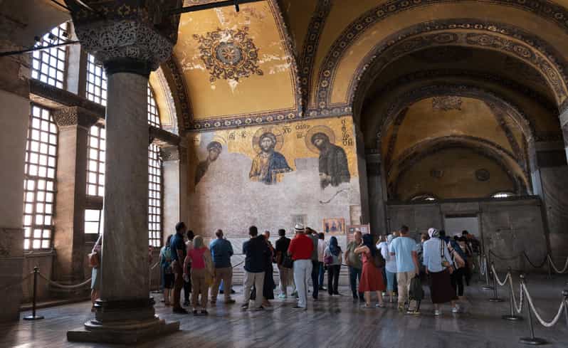 Istanbul: Hagia Sophia & Basilica Cistern Tour with Tickets - Starting at the Basilica Cistern