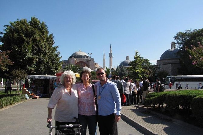 Istanbul: Hagia Sophia, Blue Mosque, and Grand Bazaar Tour - Hagia Sophia: the tour’s main historical stop