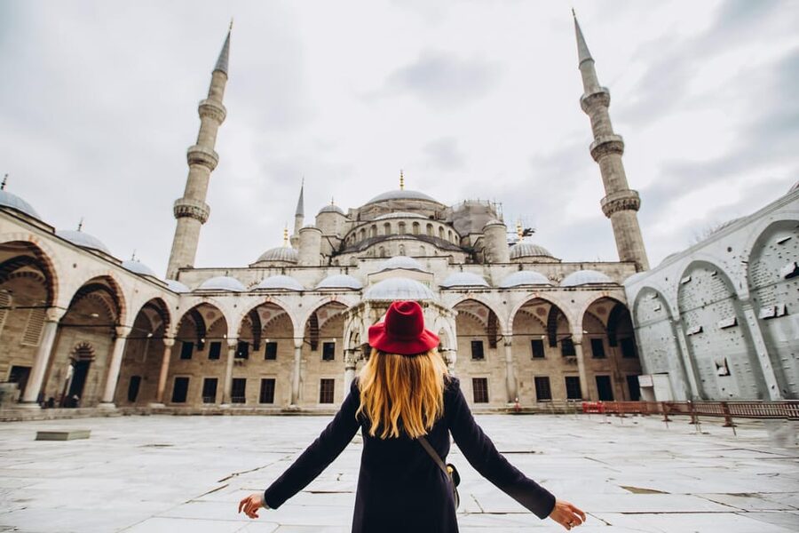 Istanbul: Hagia Sophia, Blue Mosque, & Basilica Cistern Tour - The Blue Mosque and its İznik tiles