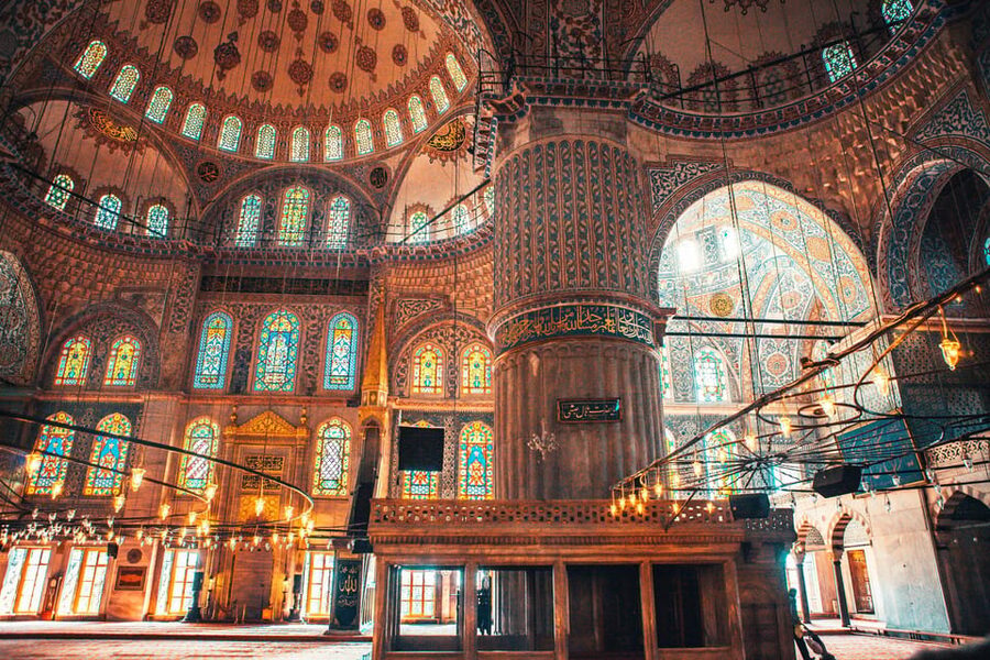 Istanbul: Hagia Sophia, Blue Mosque, & Basilica Cistern Tour - Timing, walking, and what to bring