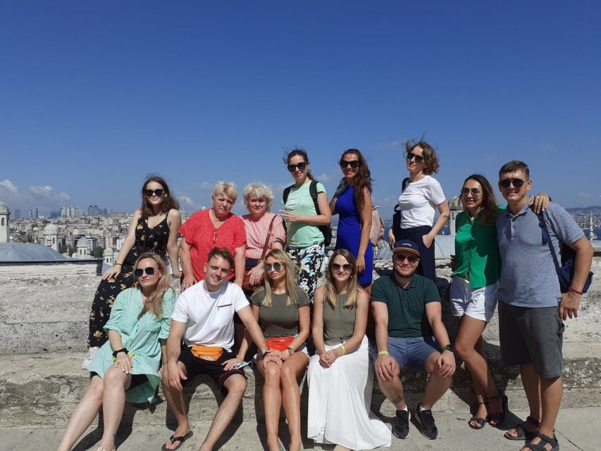 Istanbul: Hagia Sophia, Blue Mosque, Cistern & Bazaar Tour - A strong first look at Istanbul’s old city