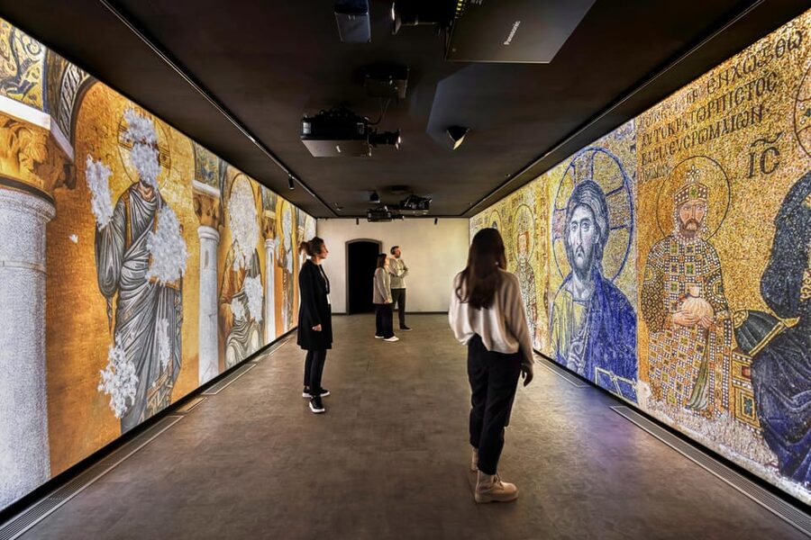 Istanbul: Hagia Sophia Mosque and Museum Skip-The-Line Combo - The museum’s technology and artifact gallery
