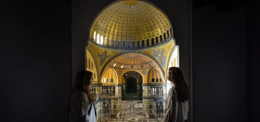 Istanbul: Hagia Sophia Skip-the-Line Ticket & Museum Option - Christian and Islamic art in one interior