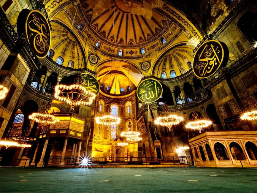 Istanbul: Hagia Sophia Skip-the-Line Ticket with Audio Tour - Why Hagia Sophia Works Best With Context