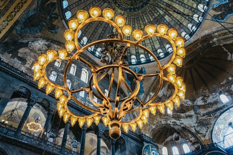 Istanbul: Hagia Sophia Skip-the-Line Ticket with Audio Tour - Small-Group Tours With More Storytelling