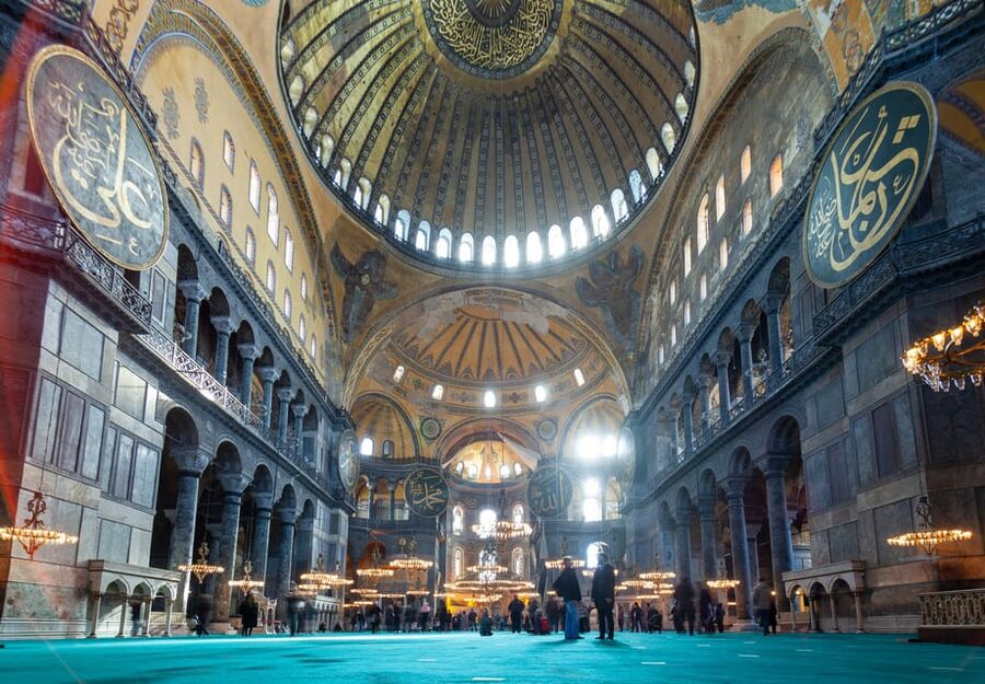 Istanbul: Hagia Sophia Skip-the-Line Ticket with Audio Tour - Private Tours for a More Personal Visit