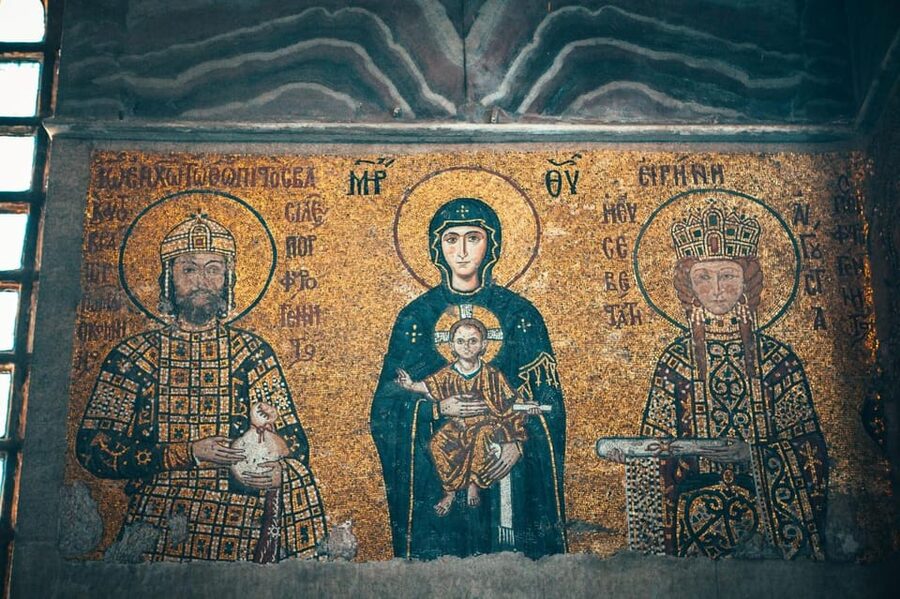 Istanbul: Hagia Sophia Skip-the-Ticket Line & Audio Guide - The upper galleries and the best views inside