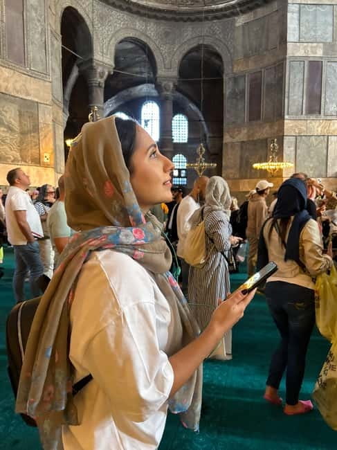 Istanbul: Hagia Sophia Ticket with Audio Guide & Blue Mosque - Key points to know before booking