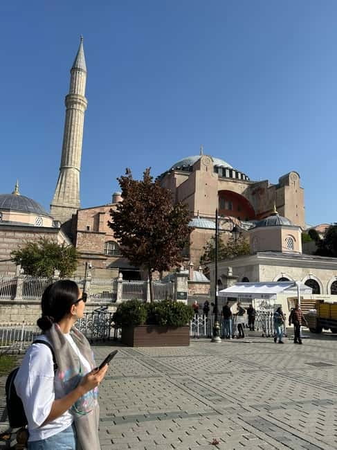 Istanbul: Hagia Sophia Ticket with Audio Guide & Blue Mosque - Who should choose this experience?