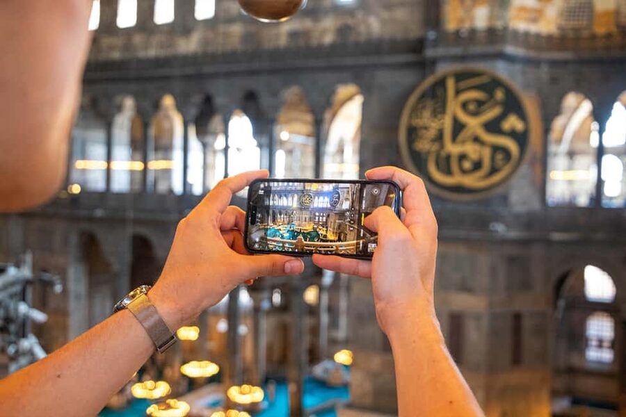 Istanbul: Hagia Sophia Tour with Skip-the-Line Entry Ticket - Dress rules and what to carry