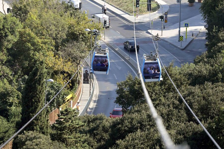 Istanbul: Half-Day Cruise and Cable Car to Pierre Loti Hill - Setting out on the Bosphorus between two continents