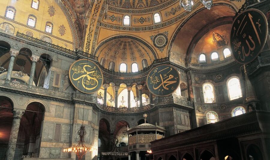 Istanbul: Half-Day Morning Hagia Sophia & Blue Mosque Tour - Sultanahmet in four hours