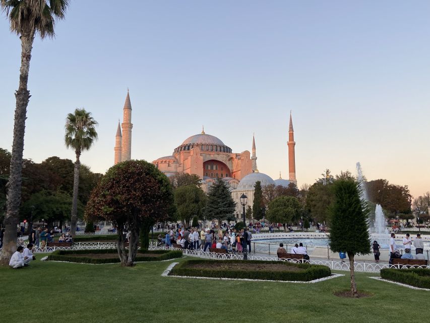 Istanbul: Half-Day Morning Hagia Sophia & Blue Mosque Tour - Who will get the most from this tour?
