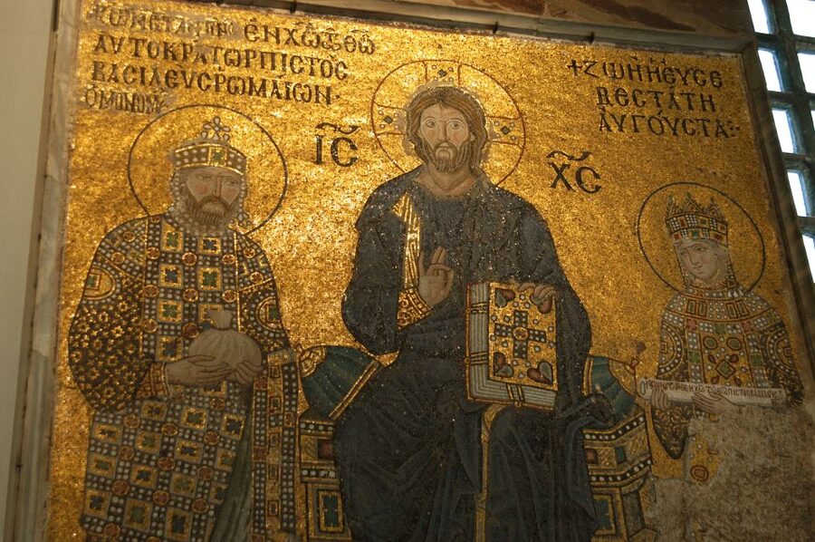 Istanbul: Half-Day Morning Hagia Sophia & Blue Mosque Tour - The Blue Mosque and its six minarets