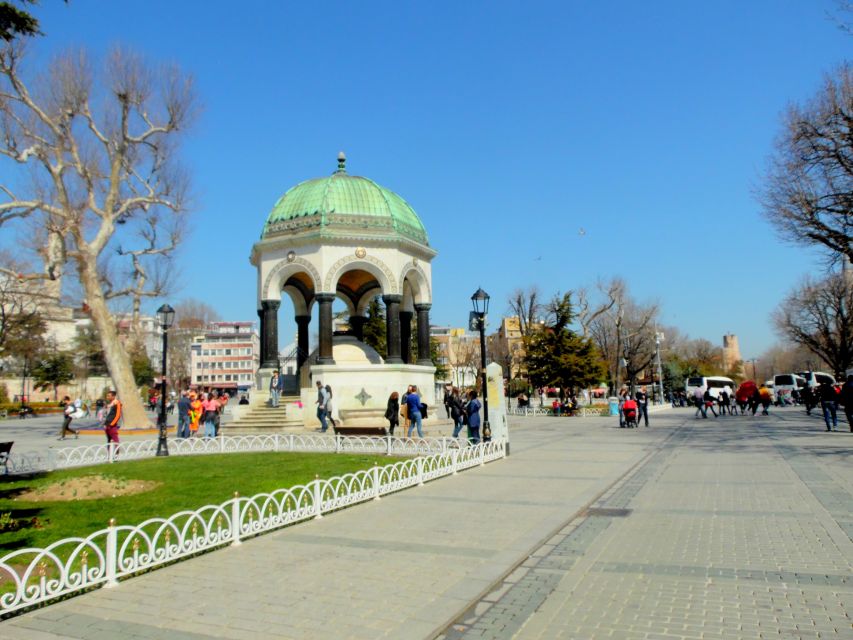 Istanbul: Half Day Morning Walking Tour - Key points at a glance
