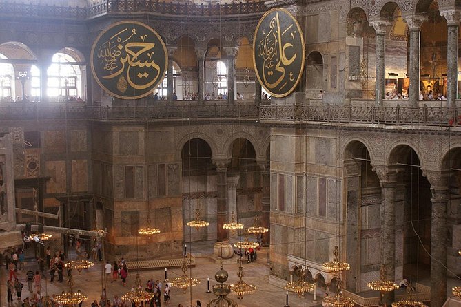 Istanbul Heritage Tour - Incl. Lunch - One hour inside the Grand Bazaar