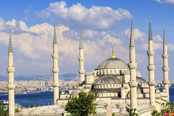 Istanbul Highlights Private Tour: Hotel Pick-Up & Drop-Off - Blue Mosque: an elegant first stop