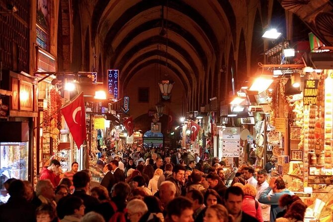 Istanbul Highlights: Small-Group Tour with a Local Expert - Beneath the streets at Basilica Cistern