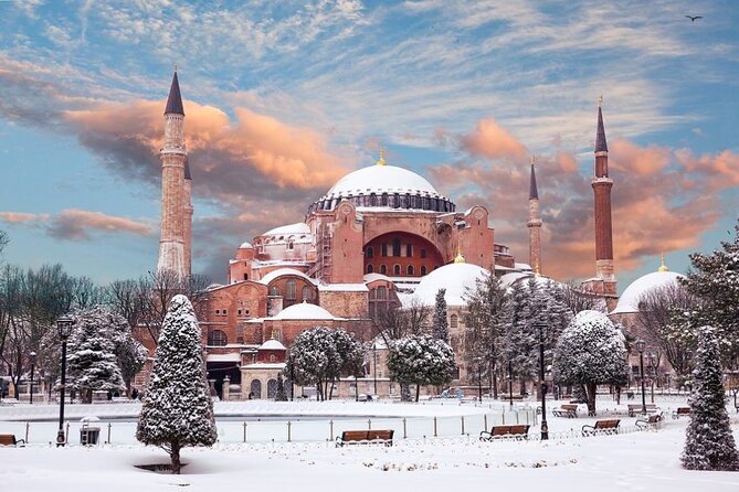 Istanbul Highlights Small-Group Walking Guided Tour - Finishing in the Grand Bazaar
