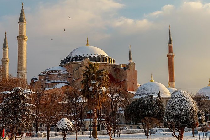 Istanbul Historical Tour with Guide, Lunch and Transfers - A packed day in Istanbul’s old city