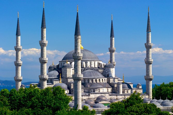 Istanbul Historical Tour with Guide, Lunch and Transfers - Blue Mosque: Ottoman design and mosque etiquette