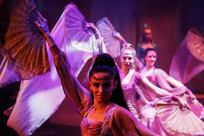 Istanbul Hodjapasha Rhythm of The Dance Show - What the 65-minute performance includes