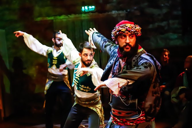 Istanbul Hodjapasha Rhythm of The Dance Show - Costumes, choreography, and stage effects