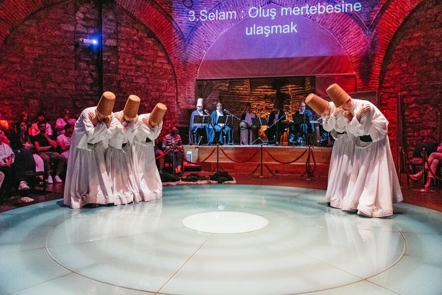 Istanbul: Hodjapasha Whirling Dervishes Show & Exhibition - A solemn ritual inside an Ottoman bath