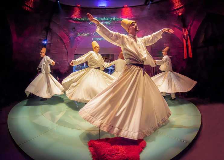Istanbul: Hodjapasha Whirling Dervishes Show & Exhibition - Why the music may matter more than the whirling