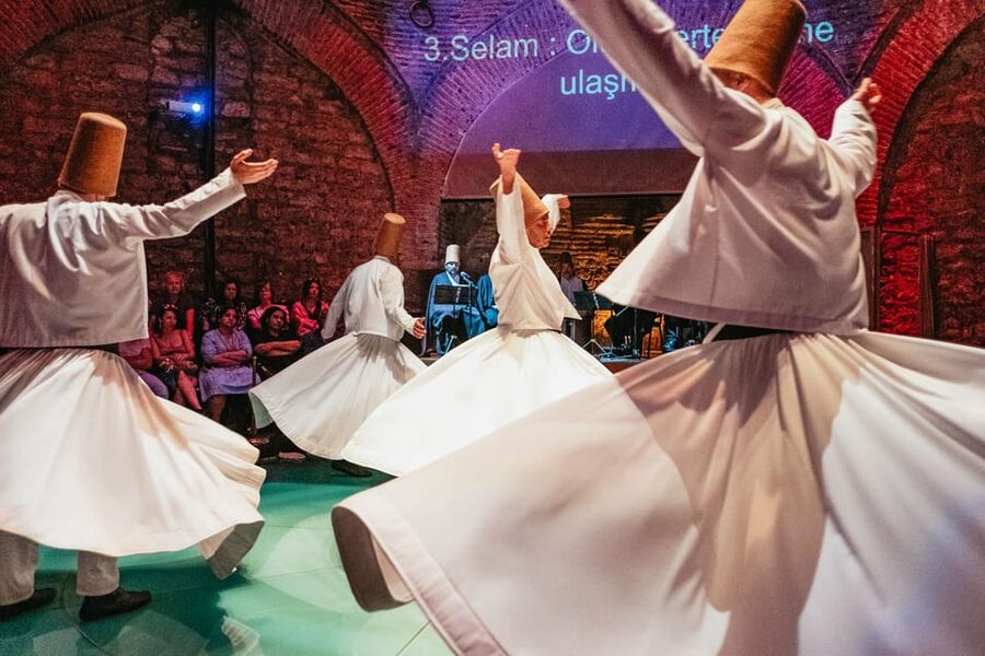 Istanbul: Hodjapasha Whirling Dervishes Show & Exhibition - The exhibition is worth your early arrival