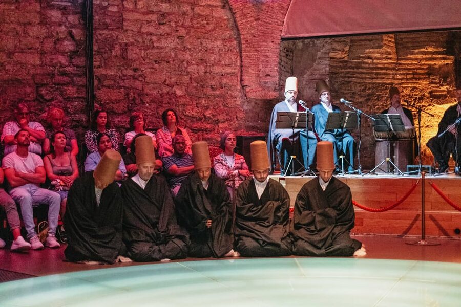 Istanbul: Hodjapasha Whirling Dervishes Show & Exhibition - Seating, silence, and the no-camera rule
