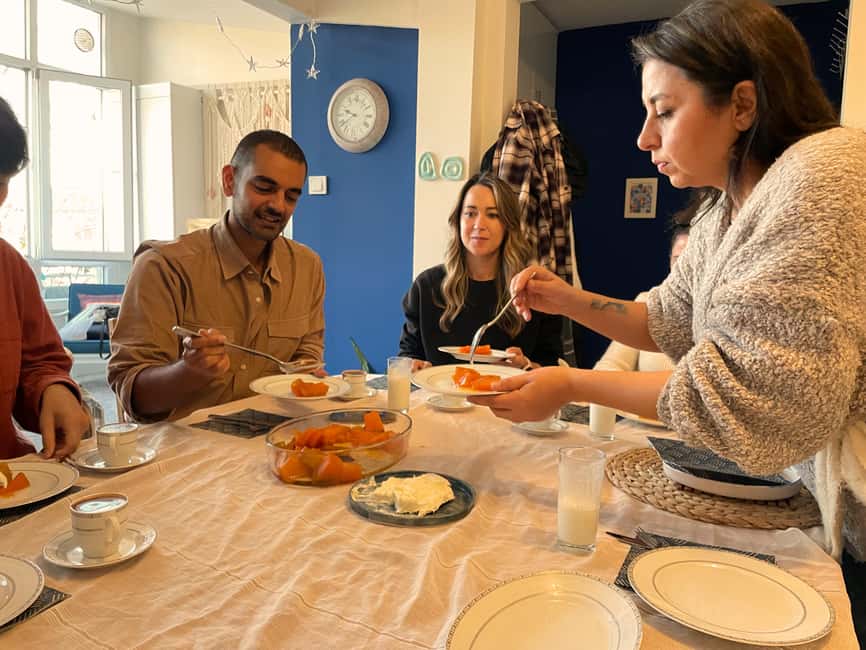 Istanbul Home Cooking Course - Cook and Eat - Key points at a glance