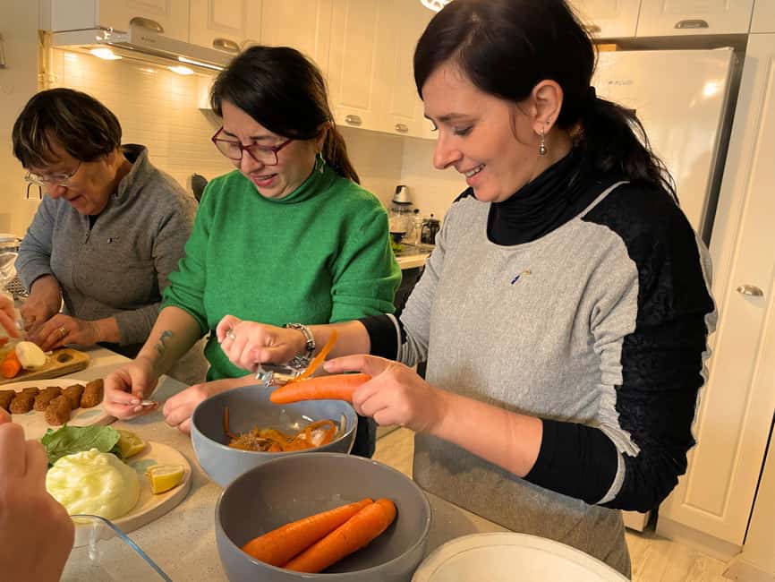 Istanbul Home Cooking Course - Cook and Eat - From Osmanbey to the food shops of Kurtuluş