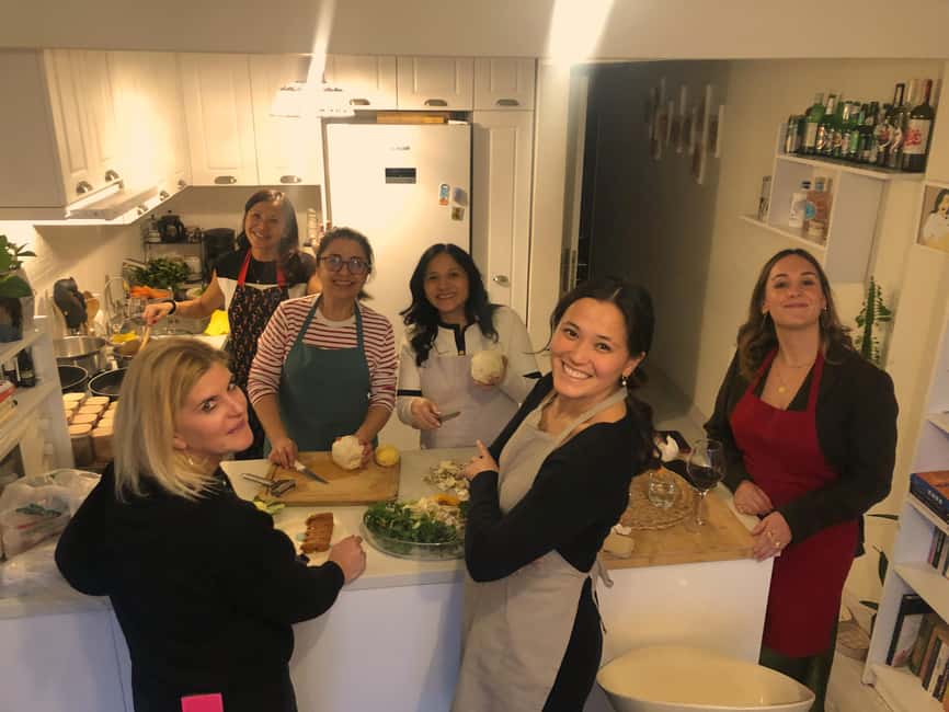 Istanbul Home Cooking Course - Cook and Eat - Cooking in a real home kitchen