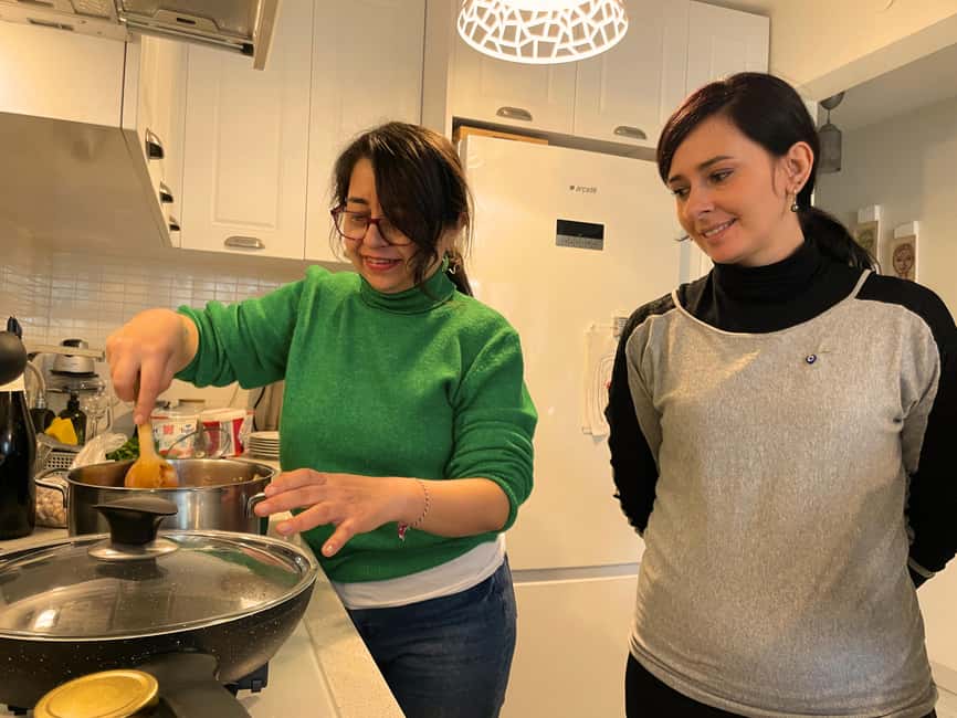 Istanbul Home Cooking Course - Cook and Eat - The host makes the difference
