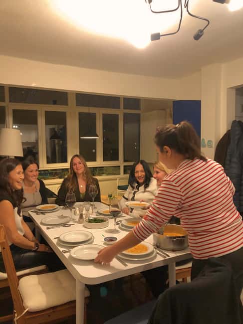 Istanbul Home Cooking Course - Cook and Eat - Timing, transport, and the dog