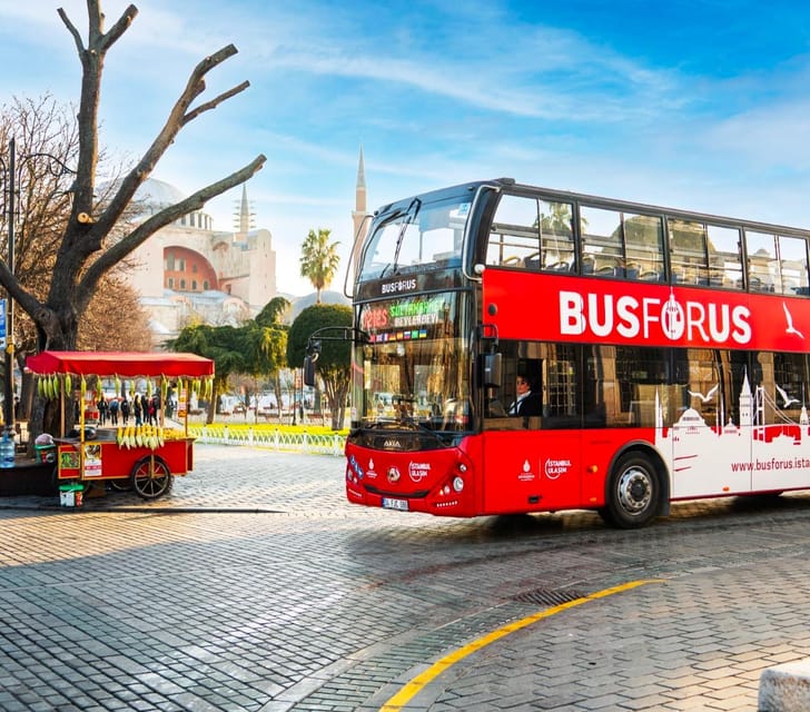 Istanbul: Hop-On Hop-Off Bus Ticket - What the One-Day Route Actually Gives You