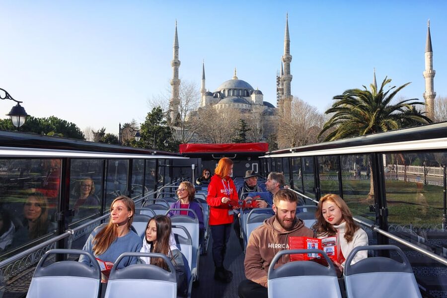 Istanbul: Hop-On Hop-Off Bus Ticket - Sultanahmet Square and the Historic Core