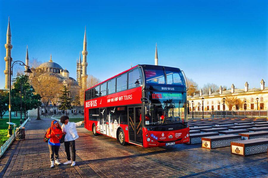 Istanbul: Hop-On Hop-Off Bus Ticket - Şişhane and the Route’s City Views