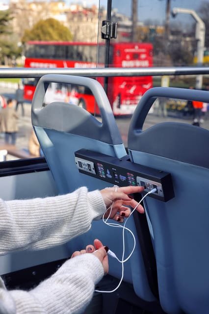 Istanbul: Hop-On Hop-Off Bus Ticket - Audio Commentary and the Quality of the Ride