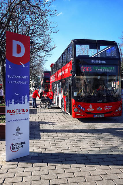 Istanbul: Hop-On Hop-Off Bus Ticket - Eminönü and the Egyptian Spice Bazaar
